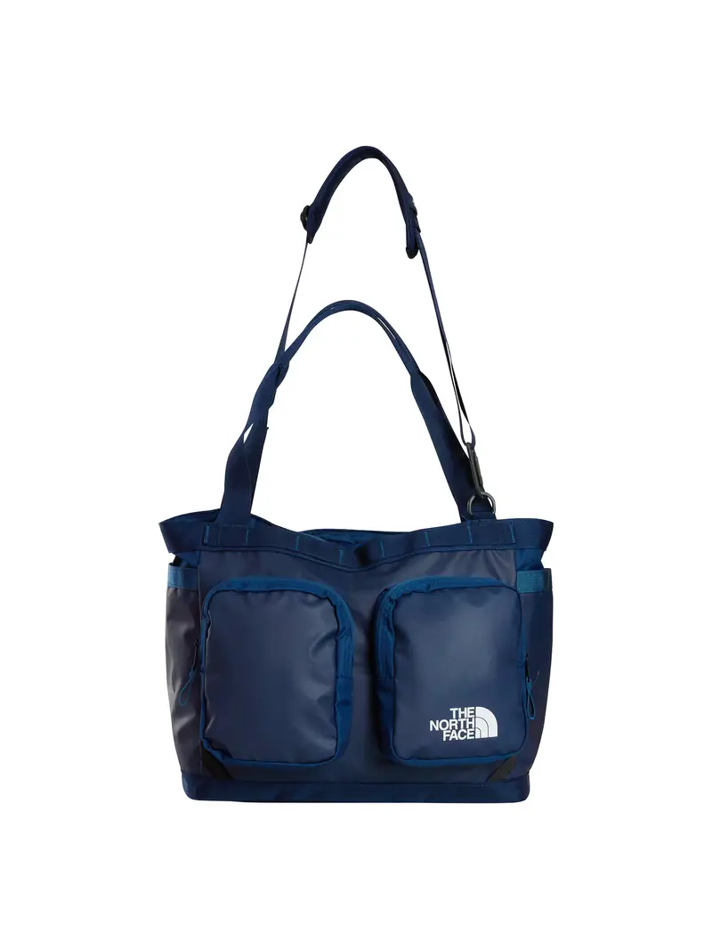 Borsa da viaggio Base Camp Voyager navy / bianco