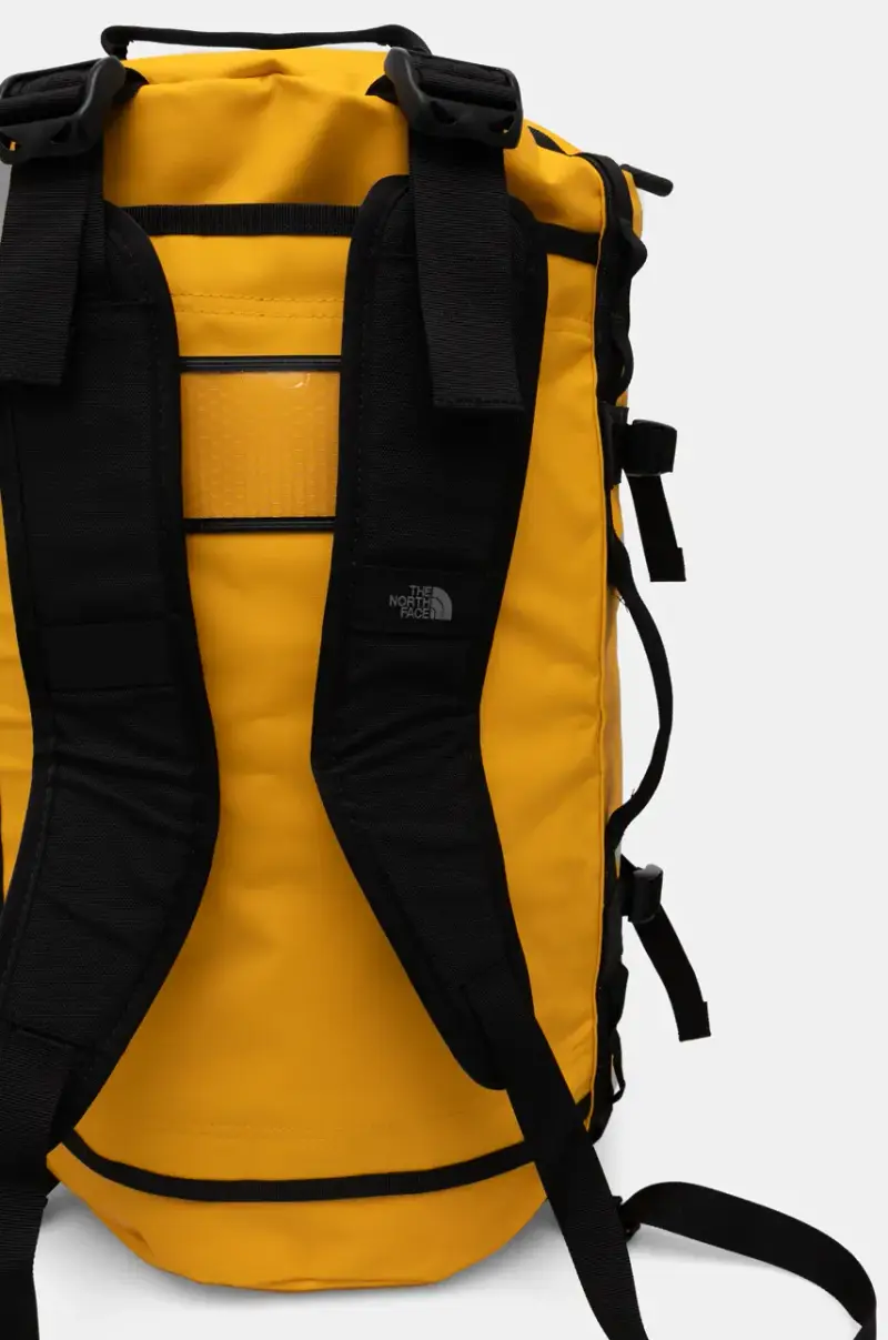 borsa sportiva Base Camp Duffel 50L colore giallo NF0A52ST4WP1 miniatura 3