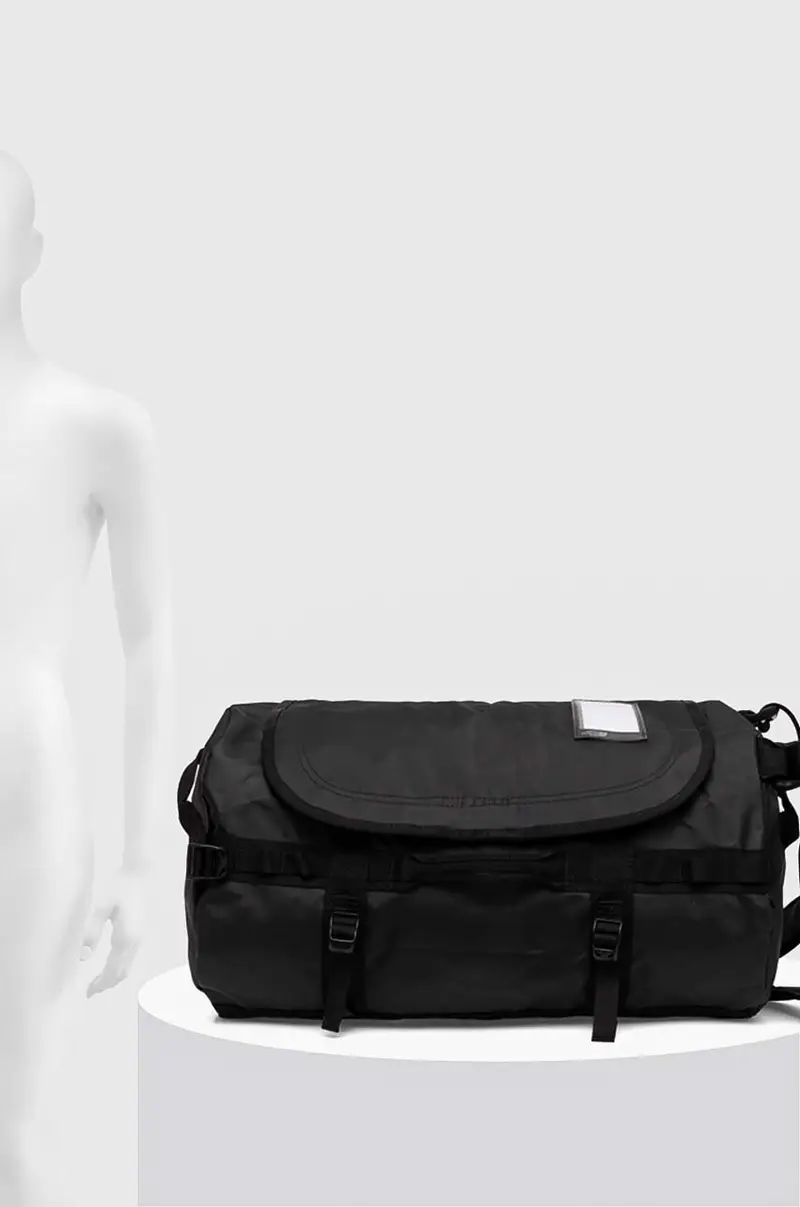 borsa sportiva Base Camp Duffel 50L colore nero NF0A52ST53R1 miniatura 5
