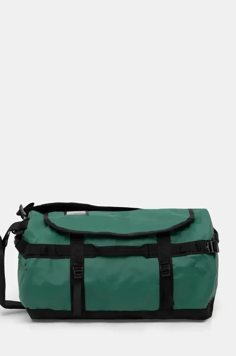 borsa sportiva Base Camp Duffel 50L colore verde NF0A52STS9W1