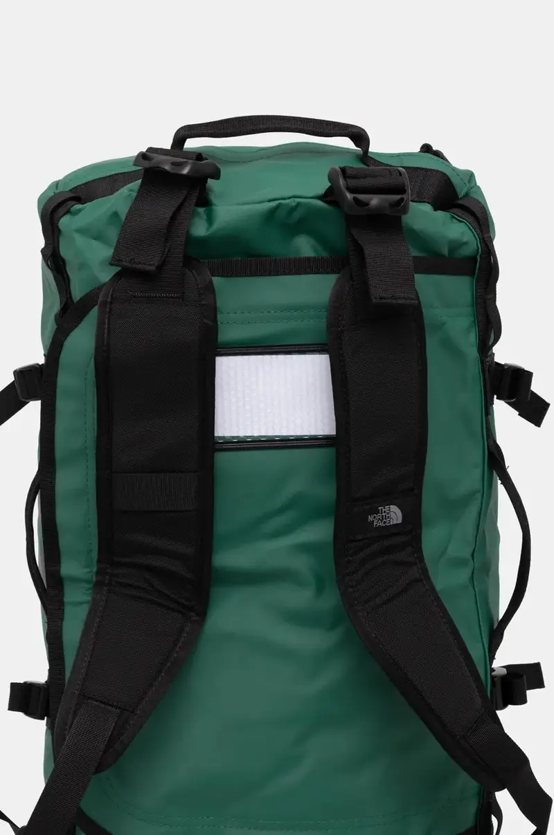 borsa sportiva Base Camp Duffel 50L colore verde NF0A52STS9W1 miniatura 3