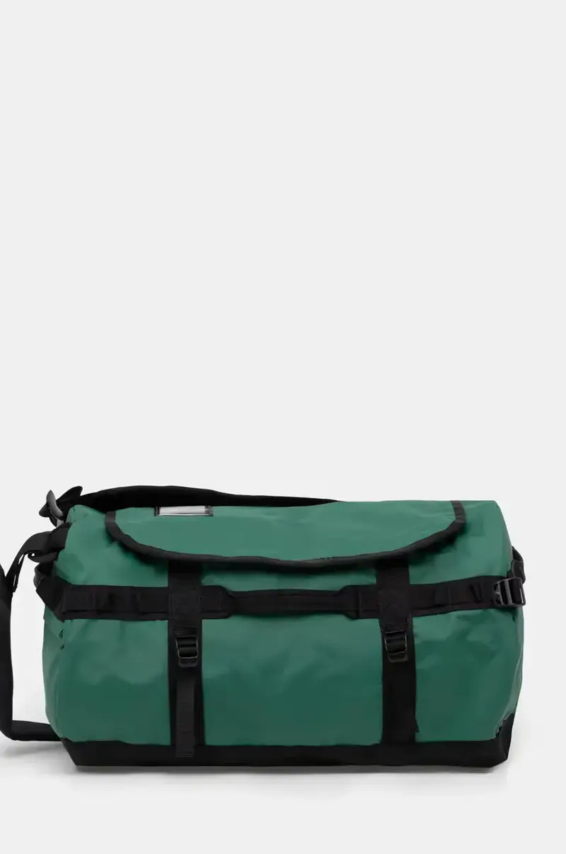 borsa sportiva Base Camp Duffel 50L colore verde NF0A52STS9W1