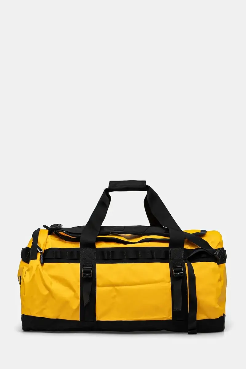 borsa sportiva Base Camp Duffel - M colore giallo NF0A52SA4WP1