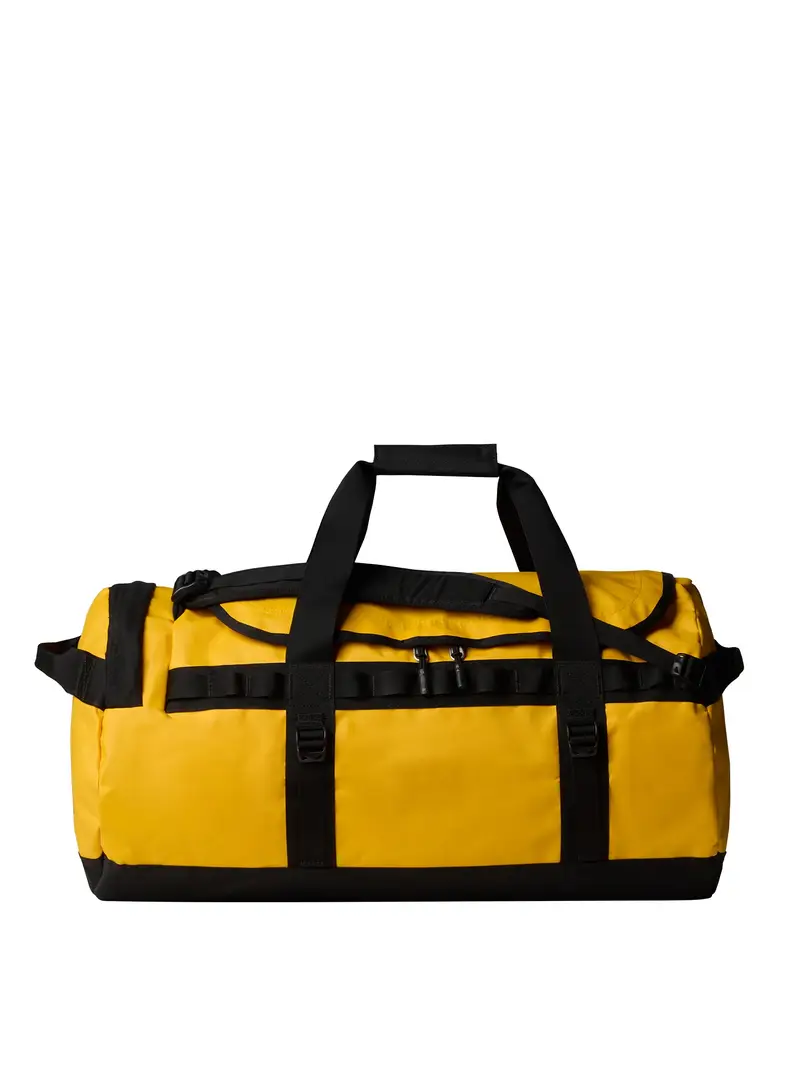 Borsa sportiva 'Base Camp' giallo / nero / bianco