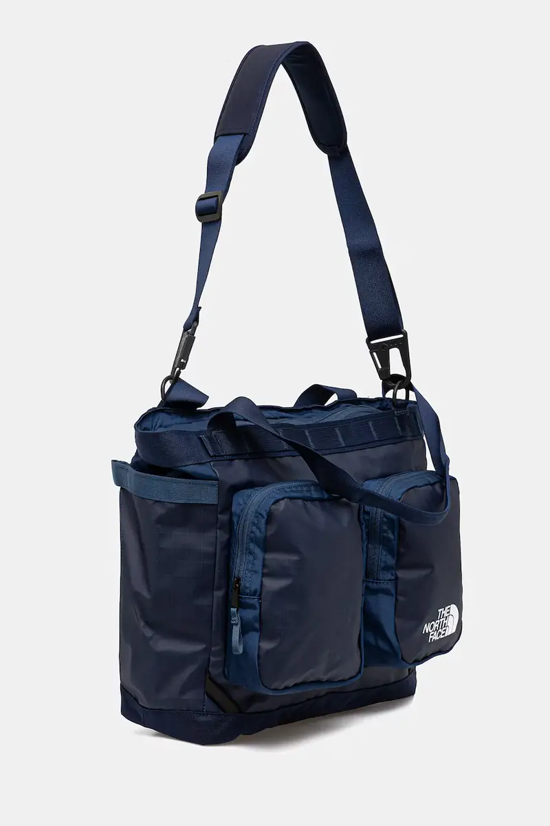 borsetta Base Camp Voyager colore blu navy NF0A81BM9261 miniatura 2