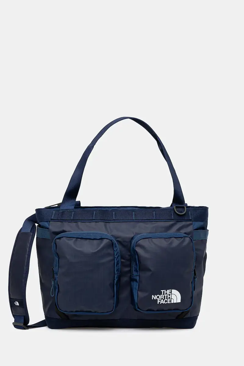 borsetta Base Camp Voyager colore blu navy NF0A81BM9261