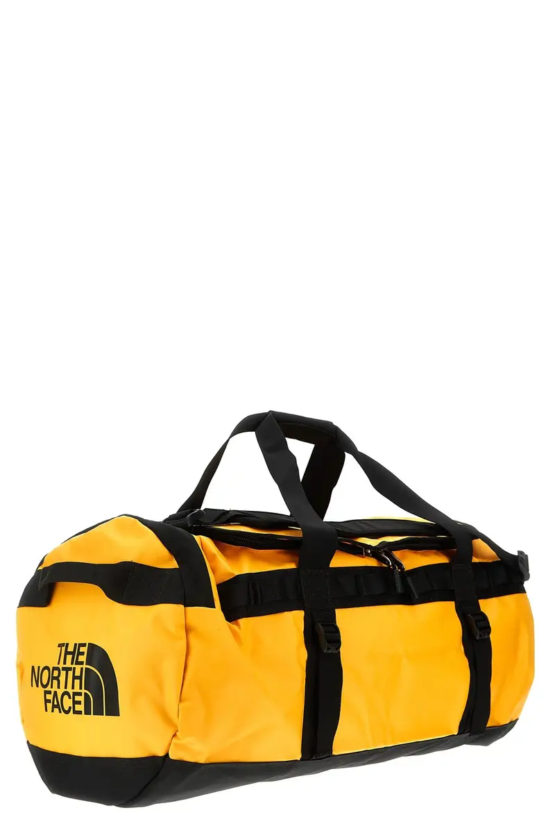 Borsone Base Camp Duffel M Giallo