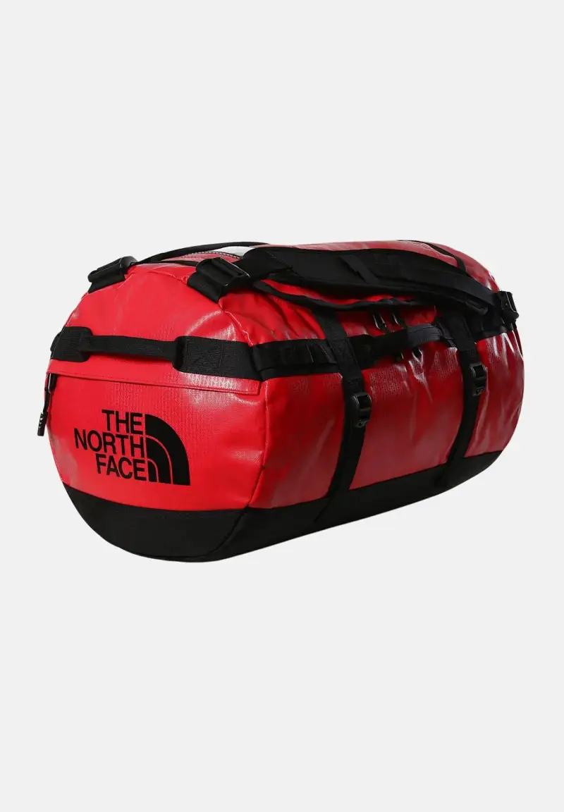 Borsone Duffel Base Camp - S rosso per uomo e donna