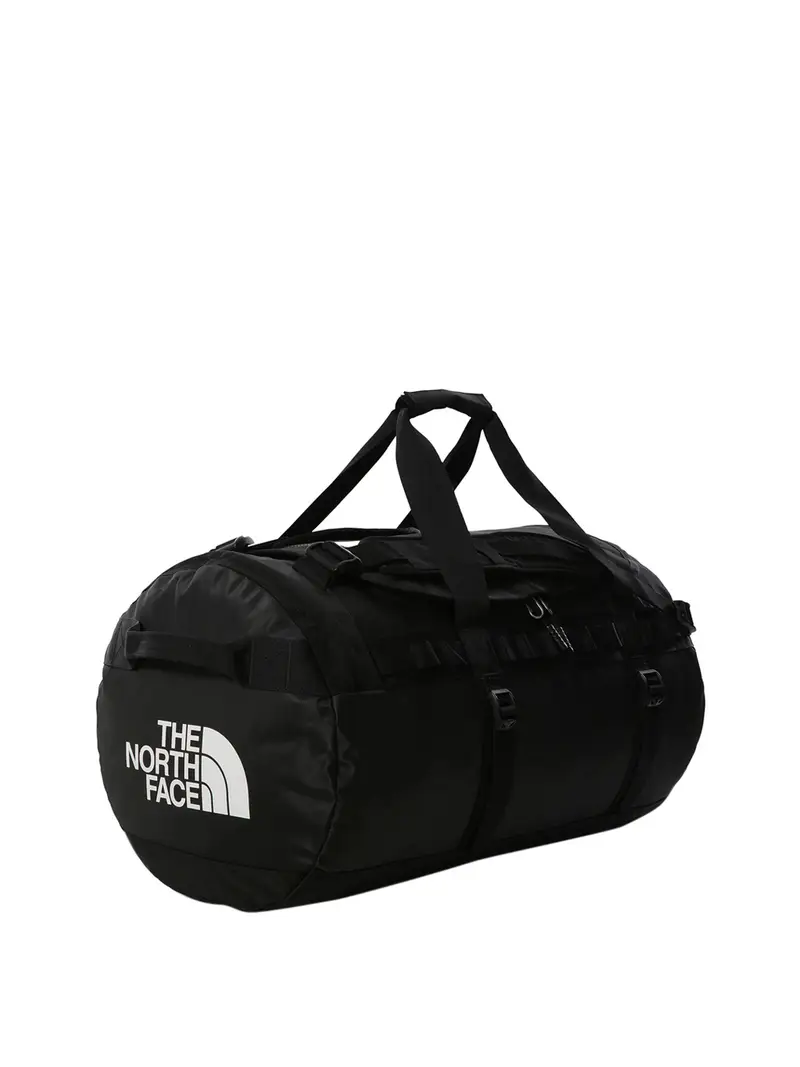 borsone the north face base camp duffel m unisex - nero