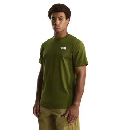 Box NSE SS - T-shirt - uomo Green