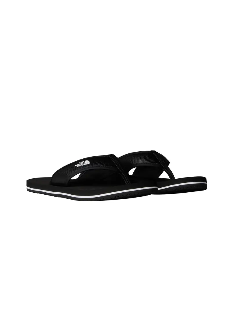 Calzatura aperta nero / bianco miniatura 2