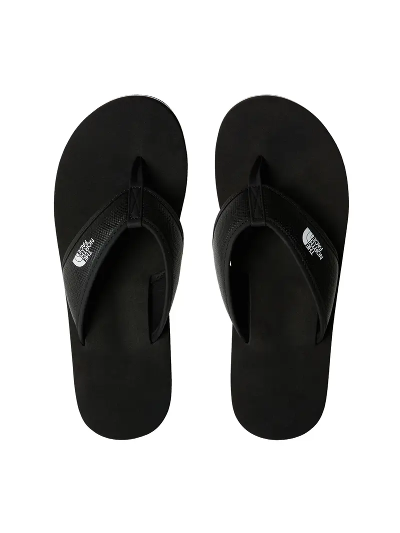 Calzatura aperta nero / bianco miniatura 3