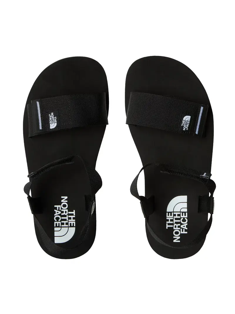 Calzatura aperta Skeena nero miniatura 3