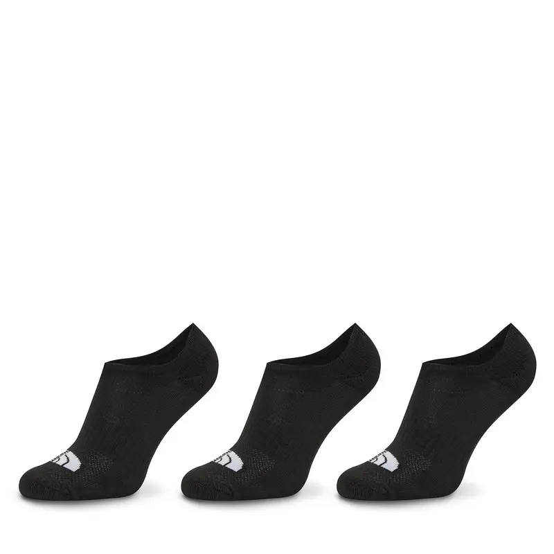Calzini corti The North Face Multi Sport Invisible Sock 3P NF0A8BRAJK31 Nero