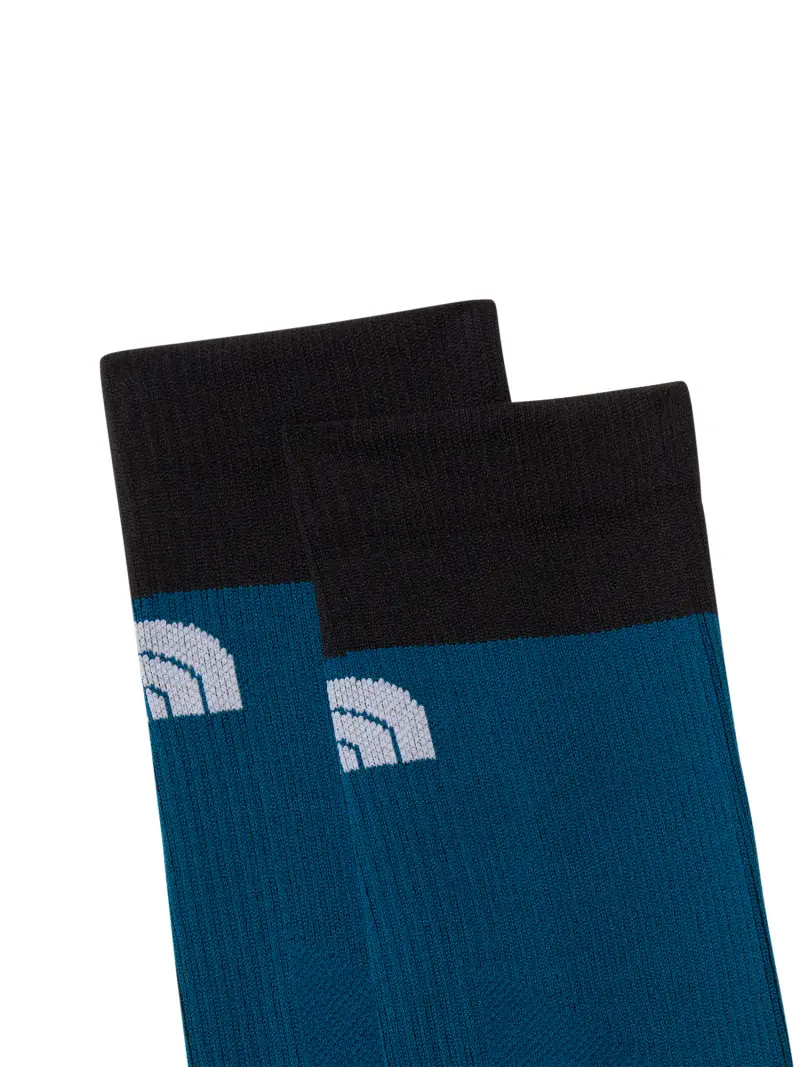 Calzino blu / nero miniatura 2