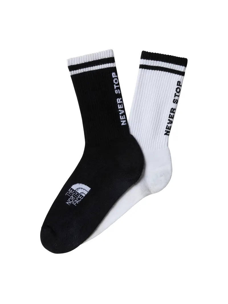 Calzino 'EVERYDAY' nero / bianco