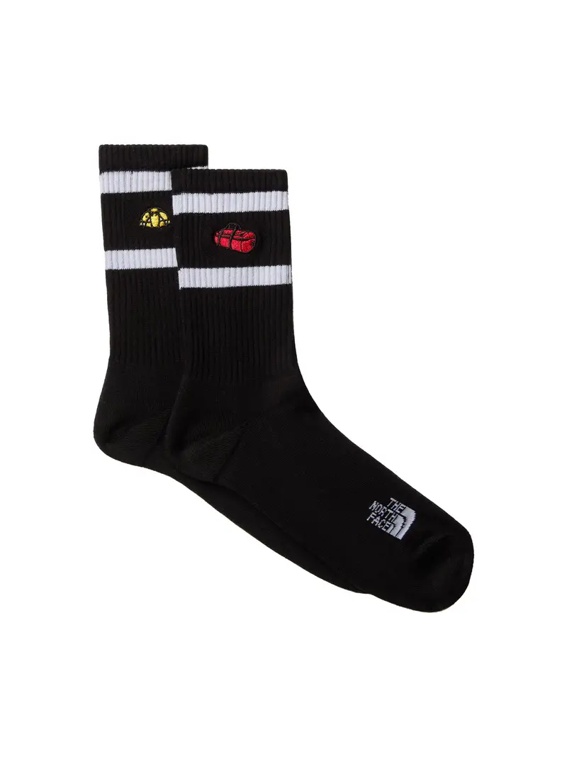 Calzino 'Everyday' nero / bianco miniatura 2