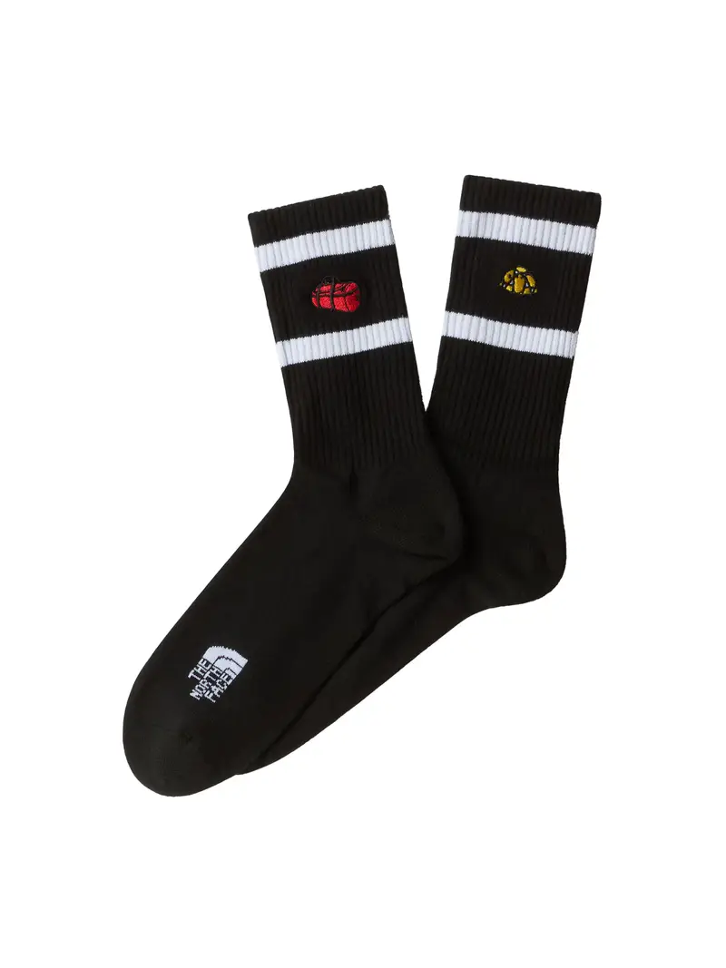 Calzino 'Everyday' nero / bianco