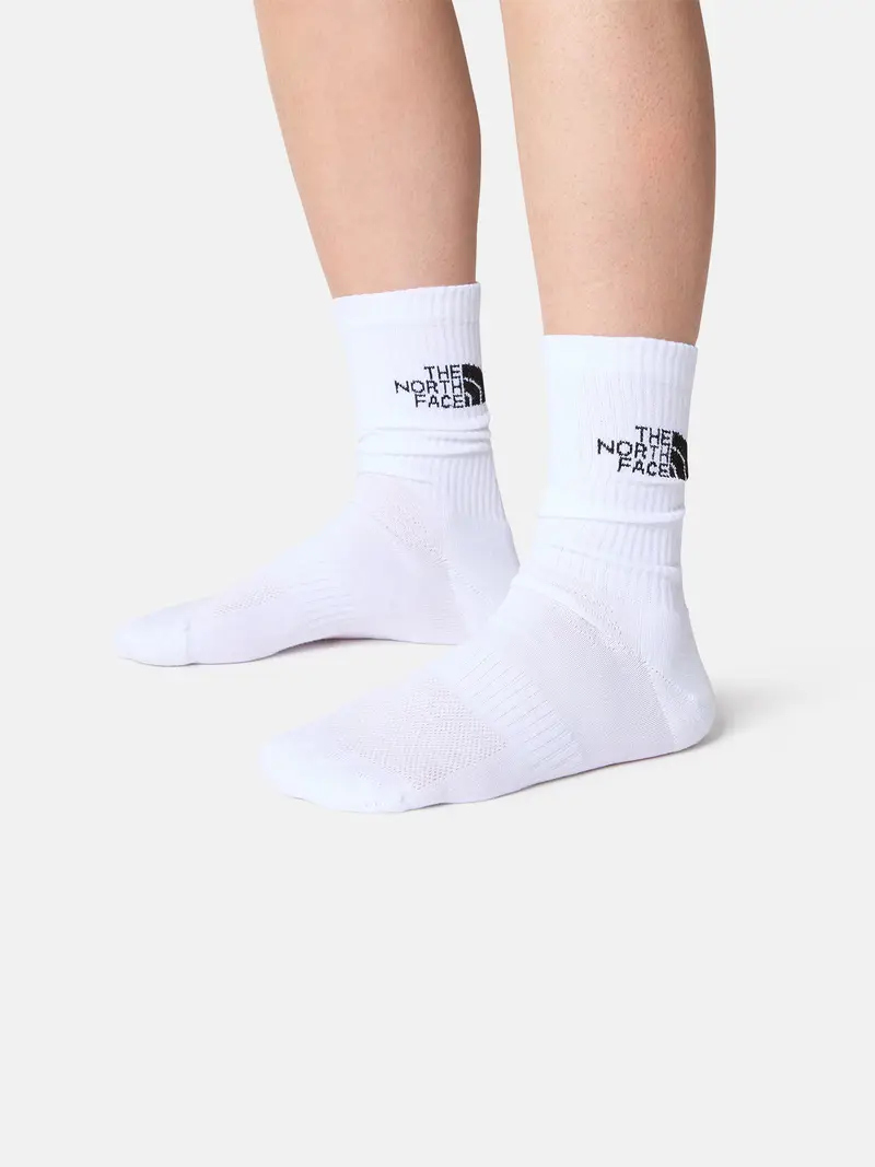 Calzino nero / bianco miniatura 3