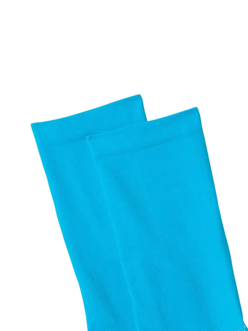 Calzino 'Never Stop' azzurro / nero / bianco miniatura 2