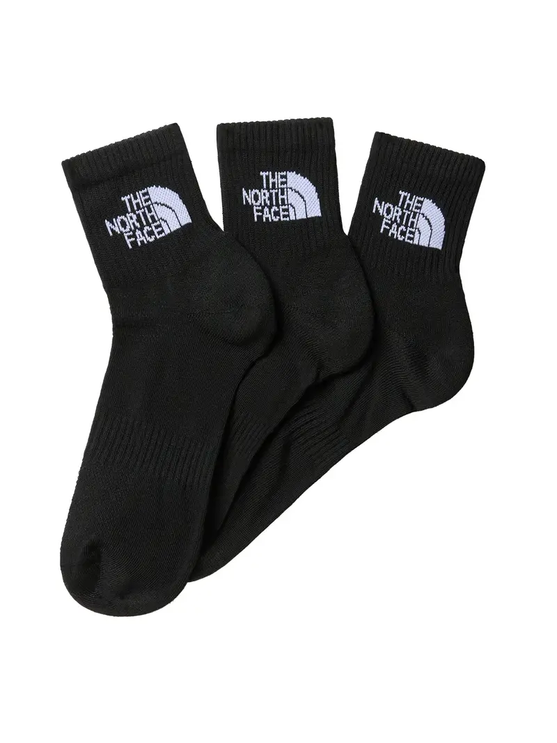 Calzino sportivo nero / bianco