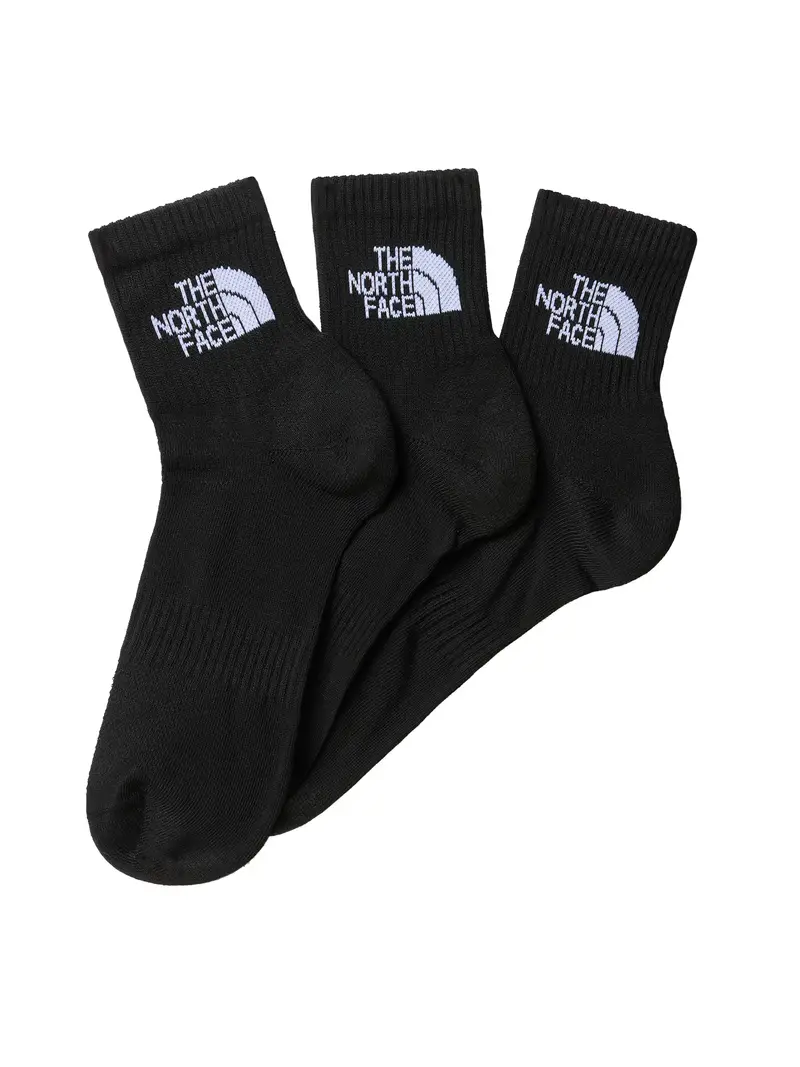 Calzino sportivo nero / bianco