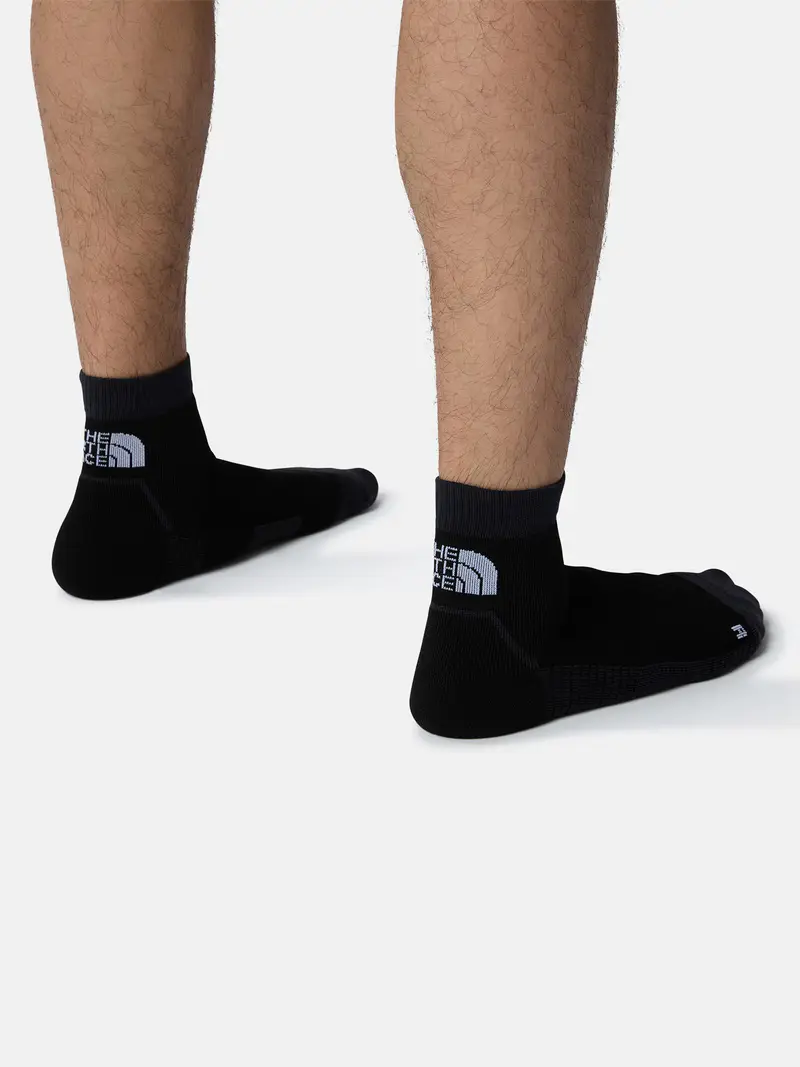 Calzino sportivo 'Trail Run' nero / bianco miniatura 2