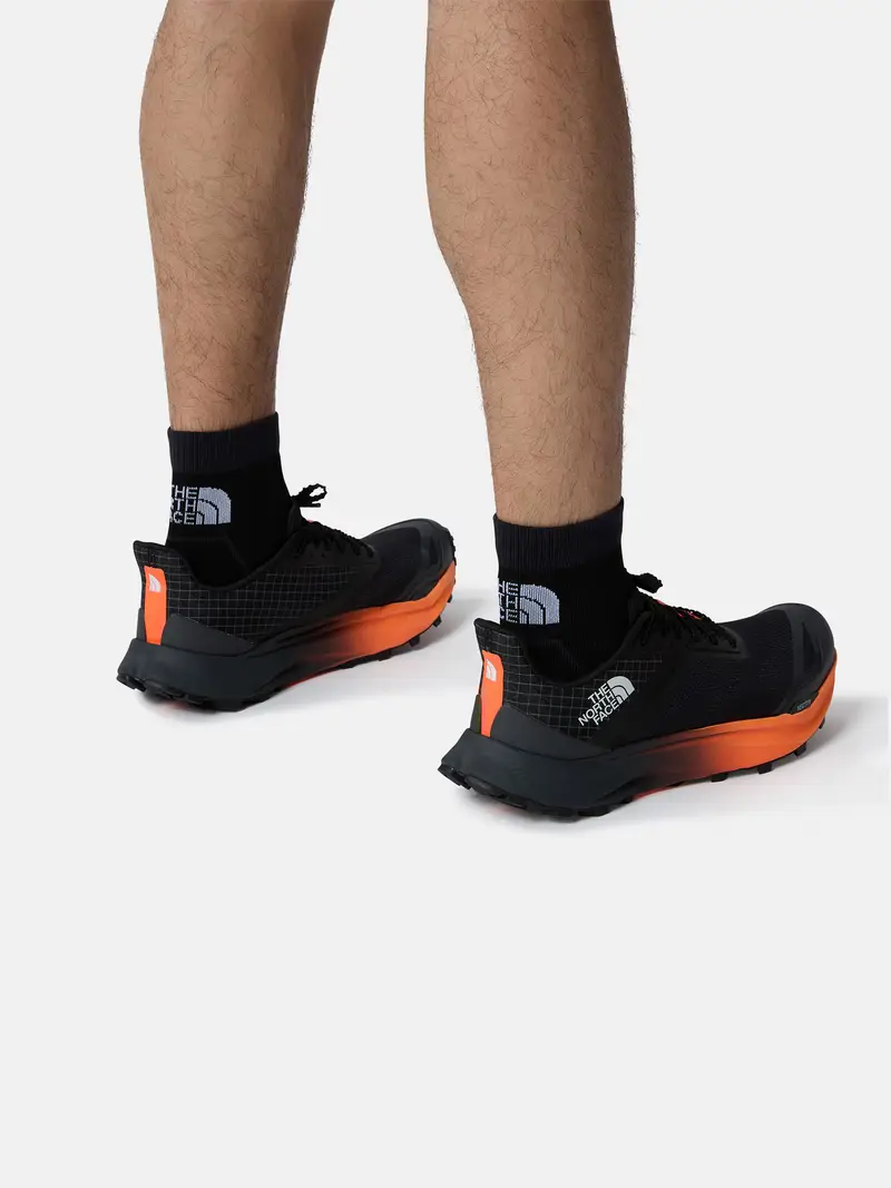 Calzino sportivo 'Trail Run' nero / bianco miniatura 3