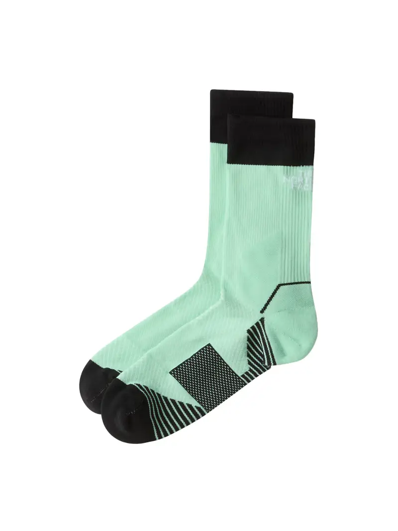 Calzino verde chiaro / nero / bianco