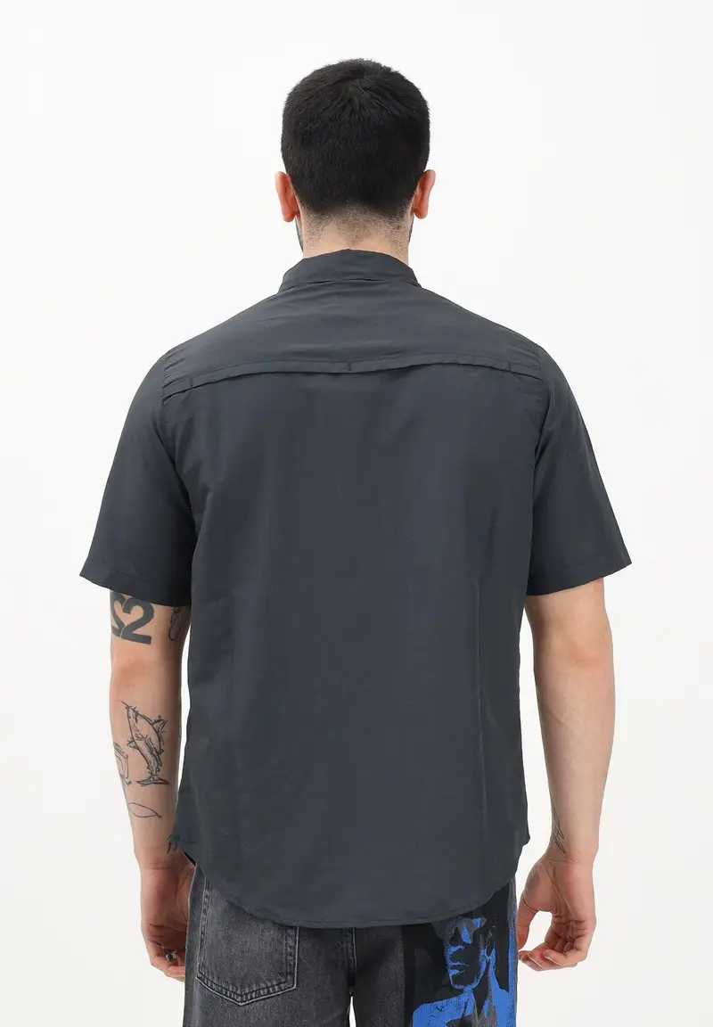 THE NORTH FACE Camicia a manica corta Sequoia grigia da uomo miniatura 2