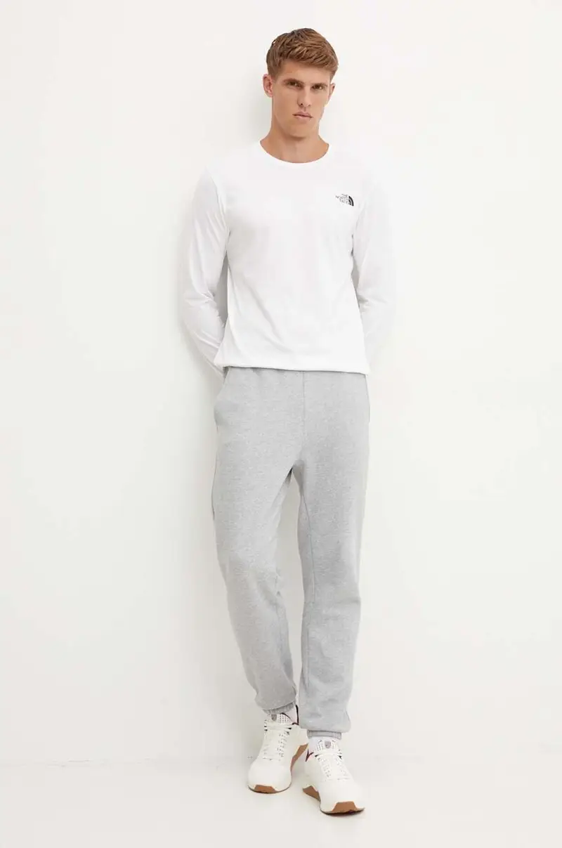 camicia a maniche lunghe Easy Tee uomo colore bianco NF0A8A6FFN41 miniatura 2