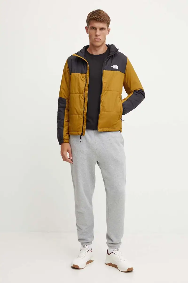 camicia a maniche lunghe Easy Tee uomo colore nero NF0A8A6FJK31 miniatura 2