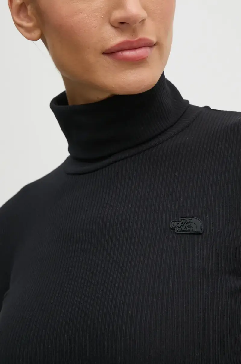 camicia a maniche lunghe Turtle donna colore nero NF0A89C2JK31 miniatura 5