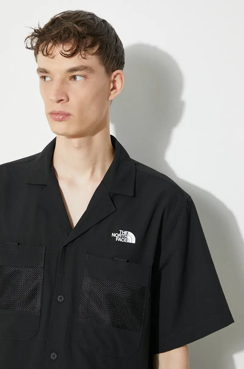 camicia First Trail uomo colore nero NF0A87QKJK31