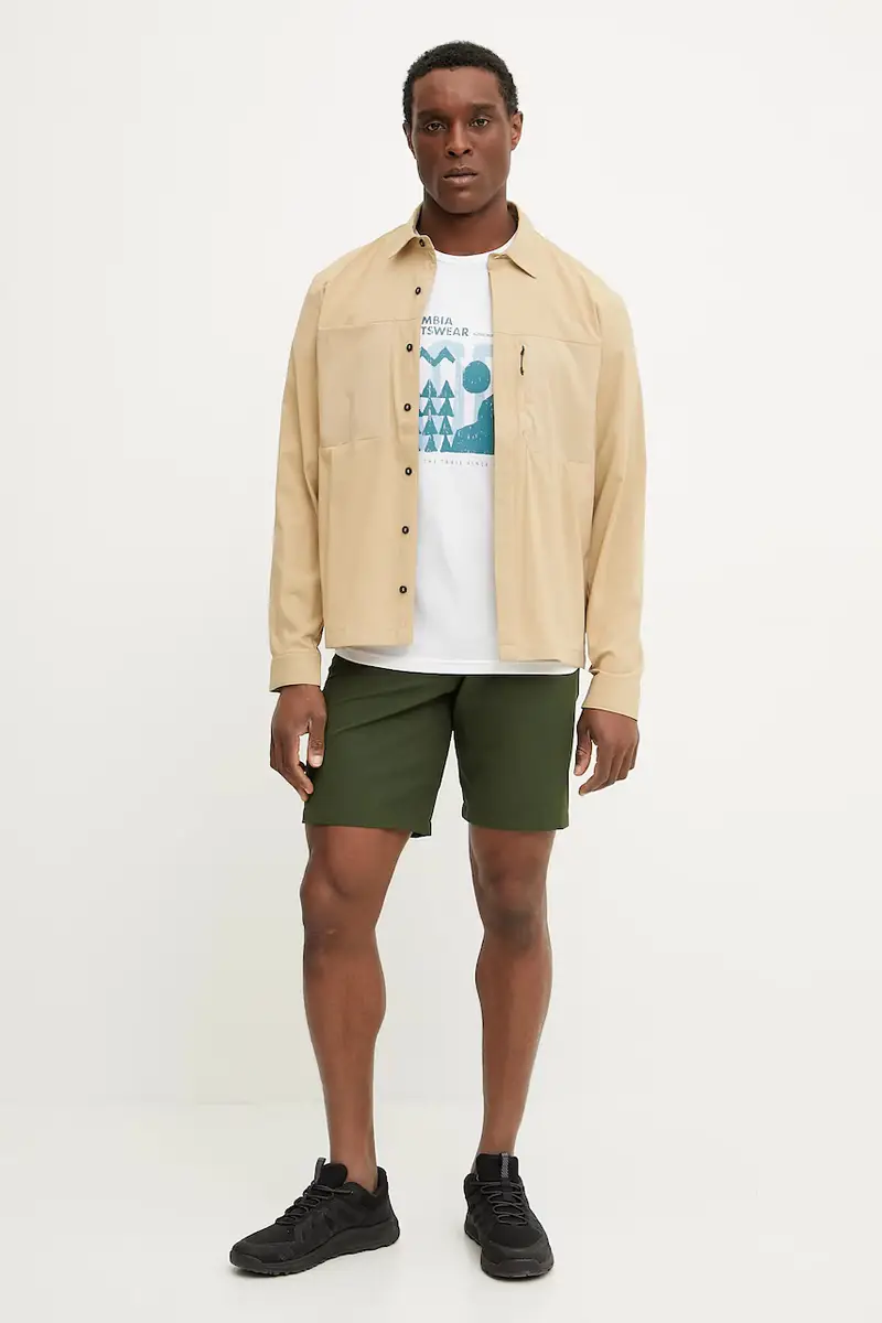 camicia Lightrange uomo colore verde NF0A8B53LK51 miniatura 2