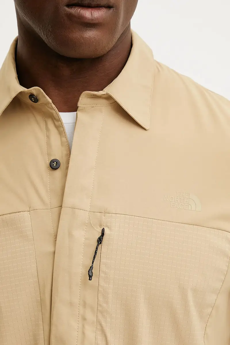 camicia Lightrange uomo colore verde NF0A8B53LK51 miniatura 4