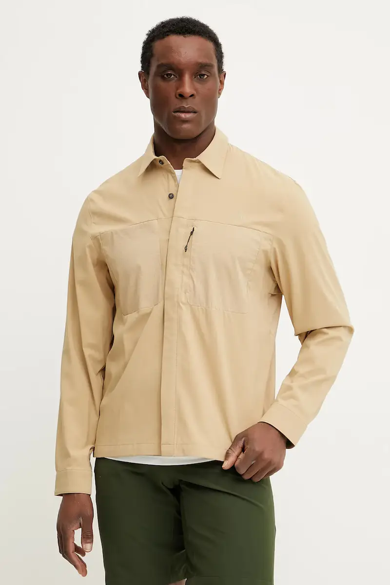 camicia Lightrange uomo colore verde NF0A8B53LK51