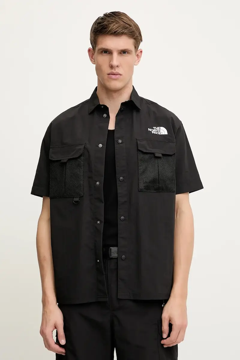 camicia TNF X NSE colore nero NF0A8BK1JK31