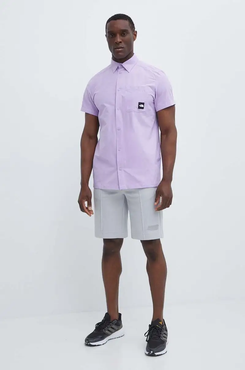 camicia uomo colore violetto NF0A879PQZI1 miniatura 2