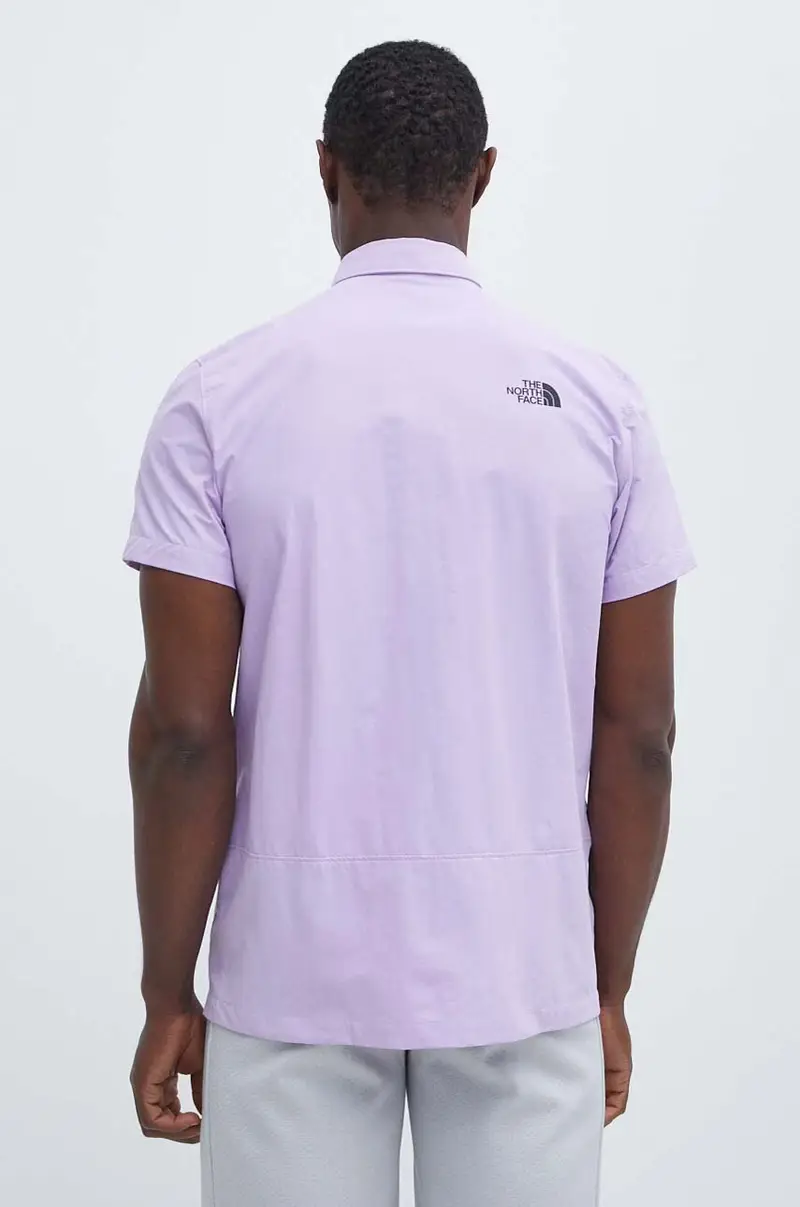 camicia uomo colore violetto NF0A879PQZI1 miniatura 3