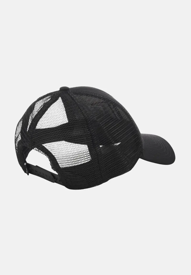 THE NORTH FACE Cappello con visiera Trucker Mudder nero per uomo e donna miniatura 2