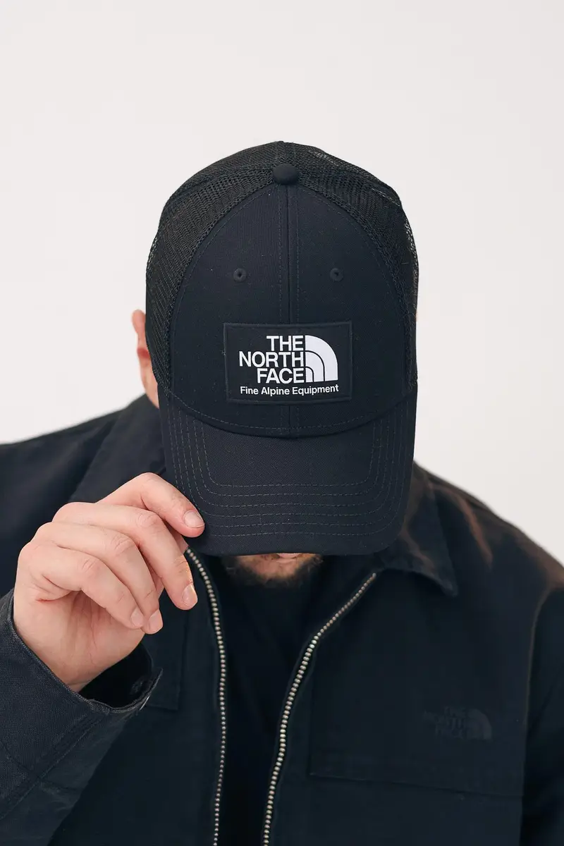 THE NORTH FACE Cappello con visiera Trucker Mudder nero per uomo e donna miniatura 3