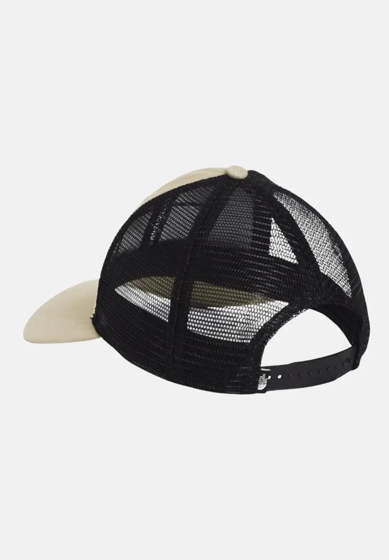 Cappello con visiera Trucker Mudder panna per uomo e donna miniatura 2