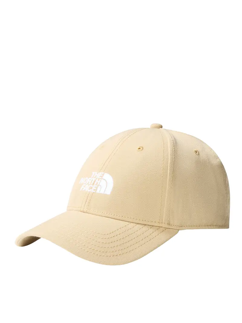 Cappello da baseball beige / offwhite