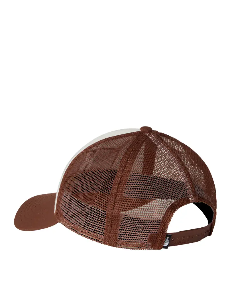 Cappello da baseball Mudder marrone scuro / offwhite miniatura 2