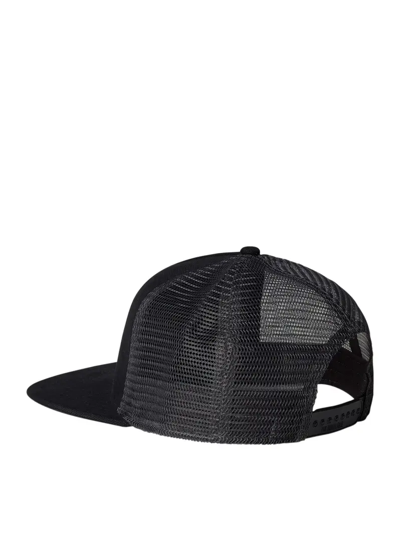 Cappello da baseball nero miniatura 2