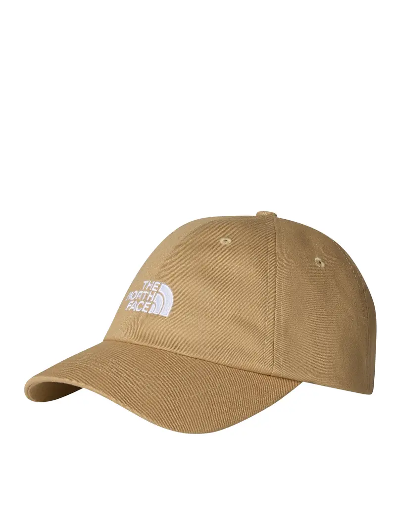 Cappello da baseball 'Norm' beige scuro / bianco