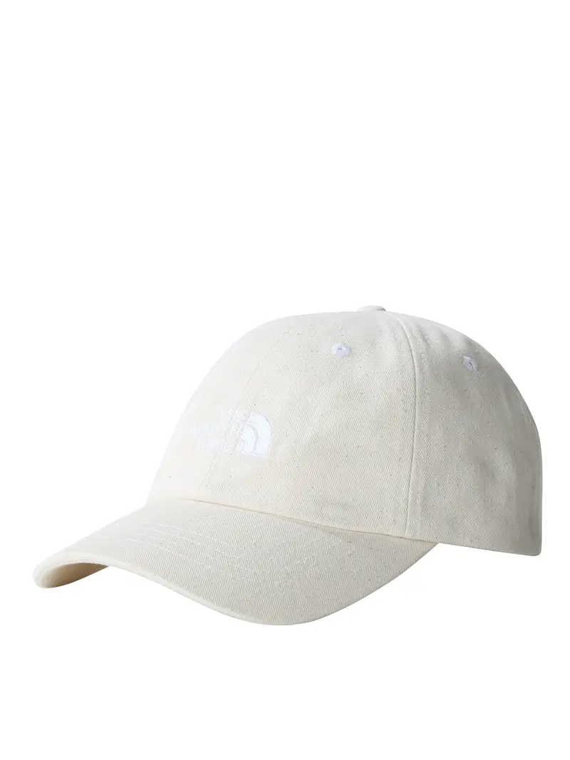 Cappello da baseball 'Norm' bianco / offwhite