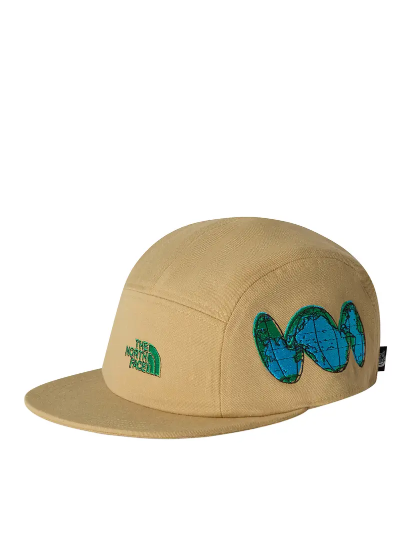 Cappello da baseball Norm Camp azzurro / verde / cachi