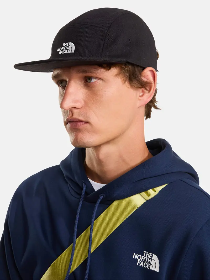 Cappello da baseball Norm Camp grigio chiaro / nero miniatura 3